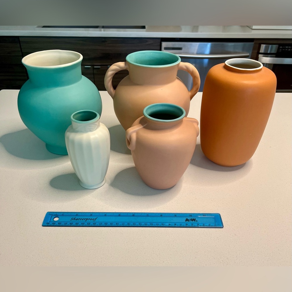 Vintage Coors Pottery, Colorado- Lot Of 5